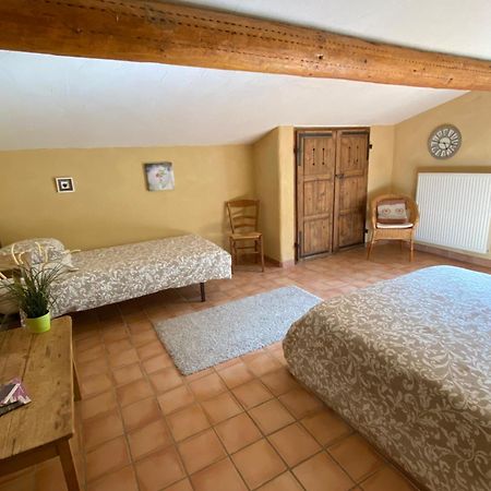 Gites De La Crose - B&B Suite - 47 M2 - Pool, Terraces, View Vinsobres Exterior foto