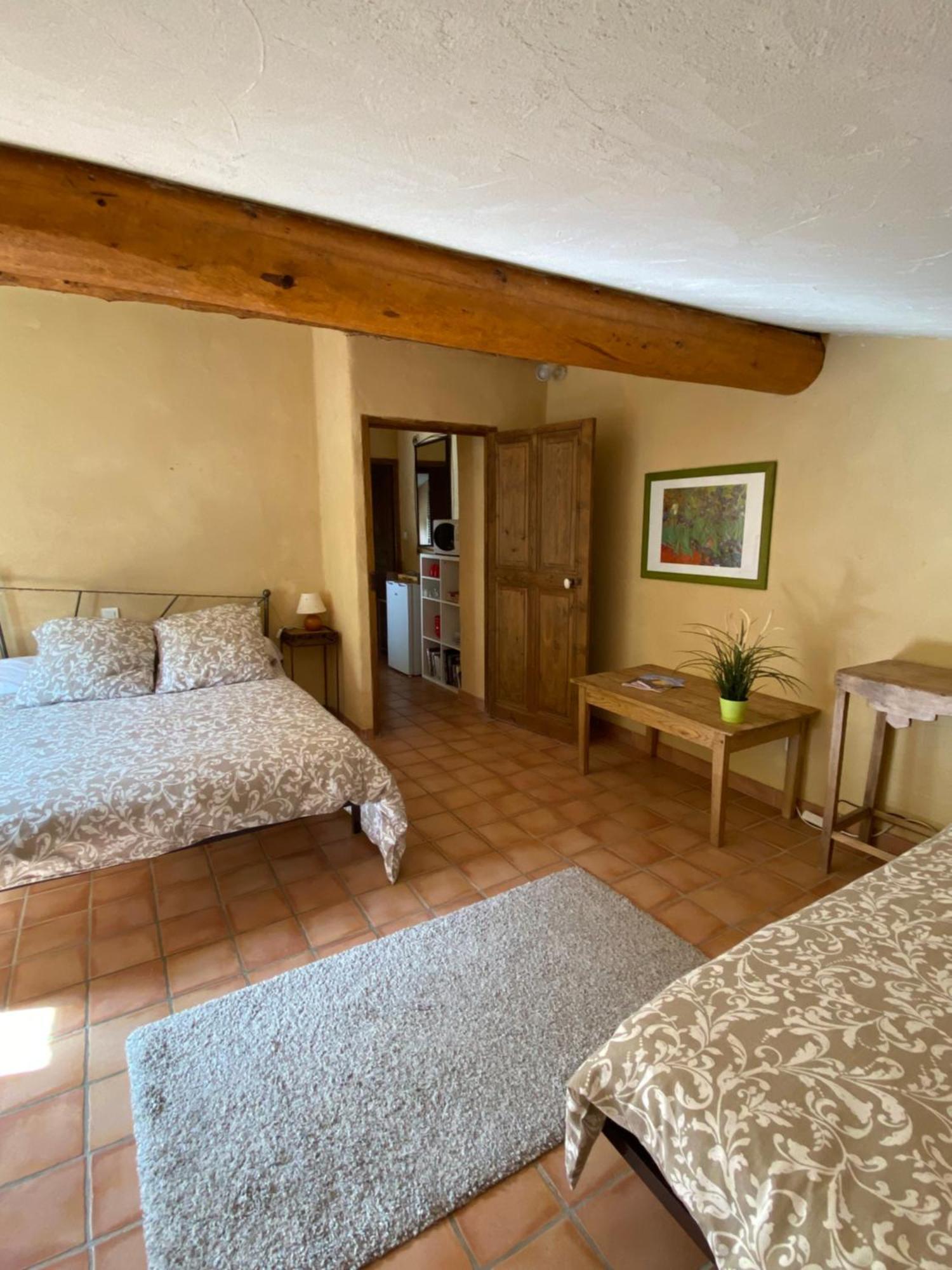 Gites De La Crose - B&B Suite - 47 M2 - Pool, Terraces, View Vinsobres Exterior foto